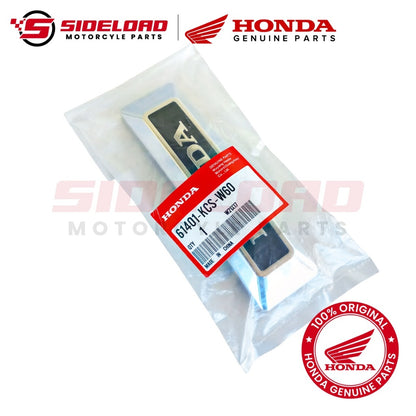 Emblem - TMX 155 125 Alpha - Honda Genuine (61401-KCS-W60)