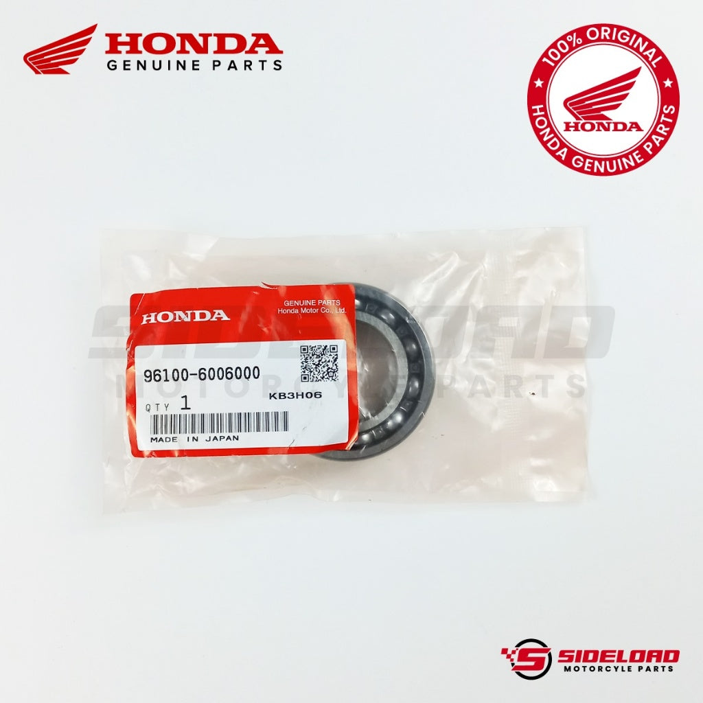 Bearing, Radial Ball, 6006 - TMX 155 - Honda Genuine (96100-60060-00)