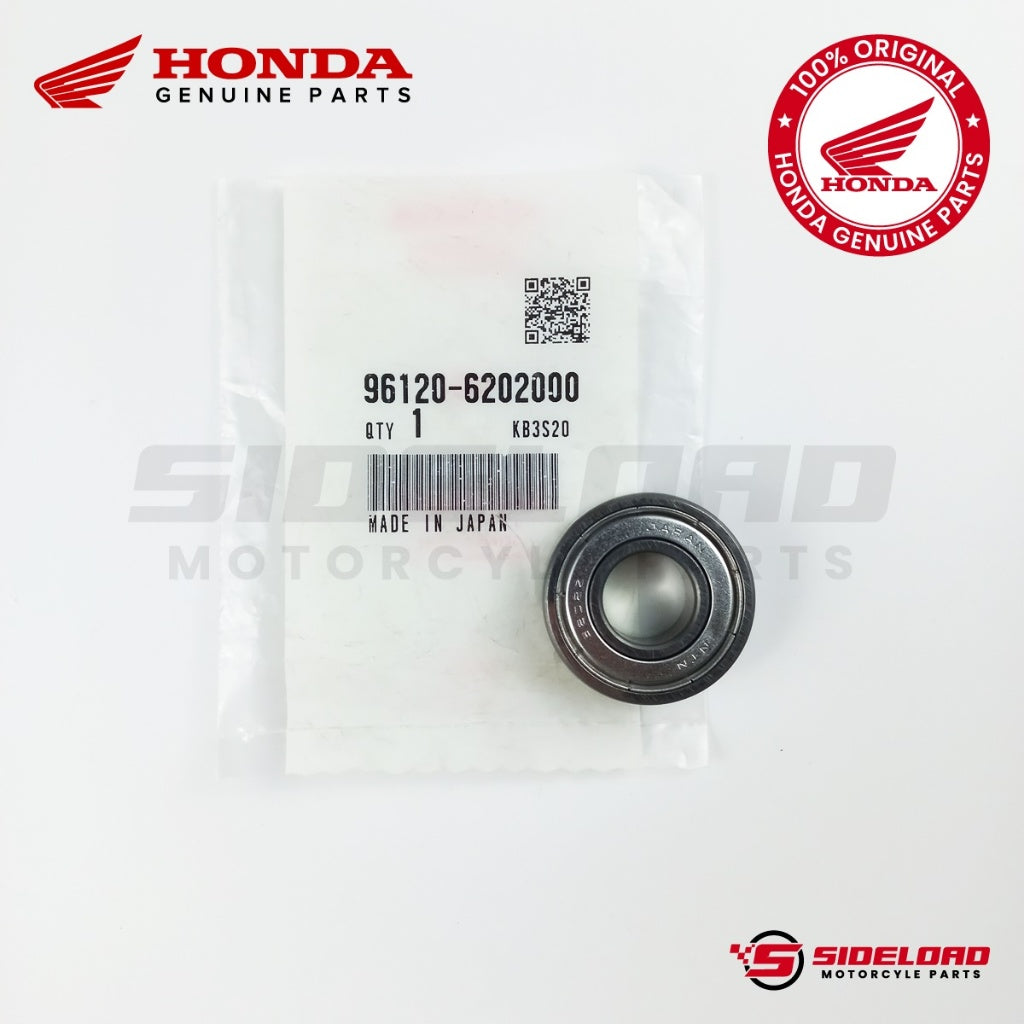 Bearing, Radial Ball, 6202Z, Mainshaft - TMX 155 - Honda Genuine (96120-62020-00)