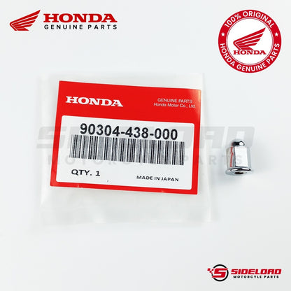 Nut, Cap, 6mm - Joint, Exhaust Pipe - TMX 155 - Honda Genuine (90304-438-000)