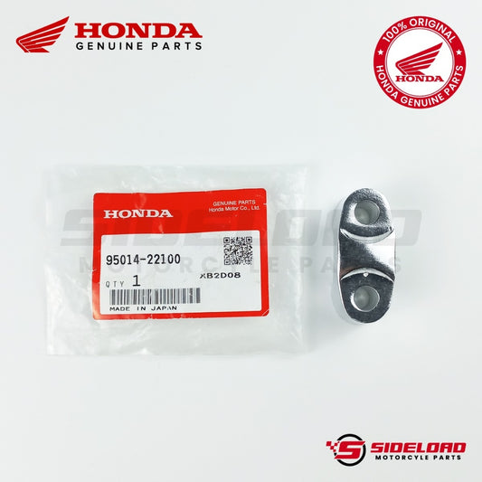 Holder B1, Handle Pipe Upper - TMX 155 - Honda Genuine (95014-22100)