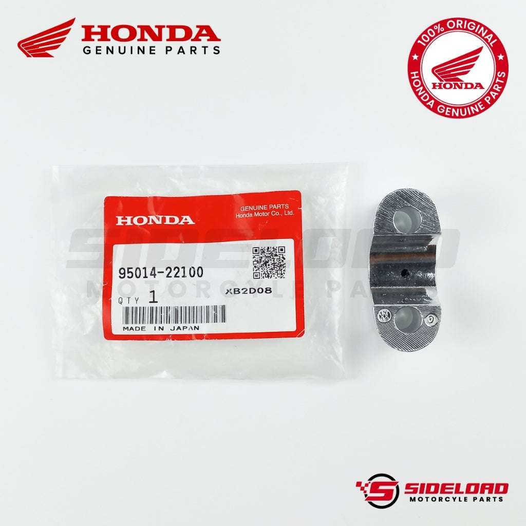 Holder B1, Handle Pipe Upper - TMX 155 - Honda Genuine (95014-22100)