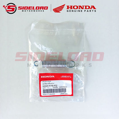 Spring, Main Center Stand - Click / Beat / PCX / ADV - Honda Genuine (50520-KVB-900)