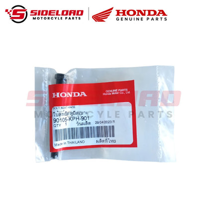 Bolt Seat Hinge - Wave 125 - Honda Genuine (90105-KPH-901)