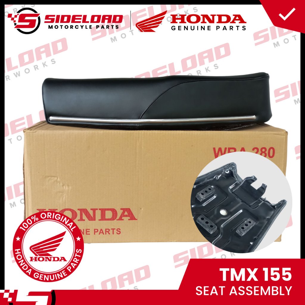 Seat Assembly - TMX 155 - Honda Genuine (77200-KB5-920)