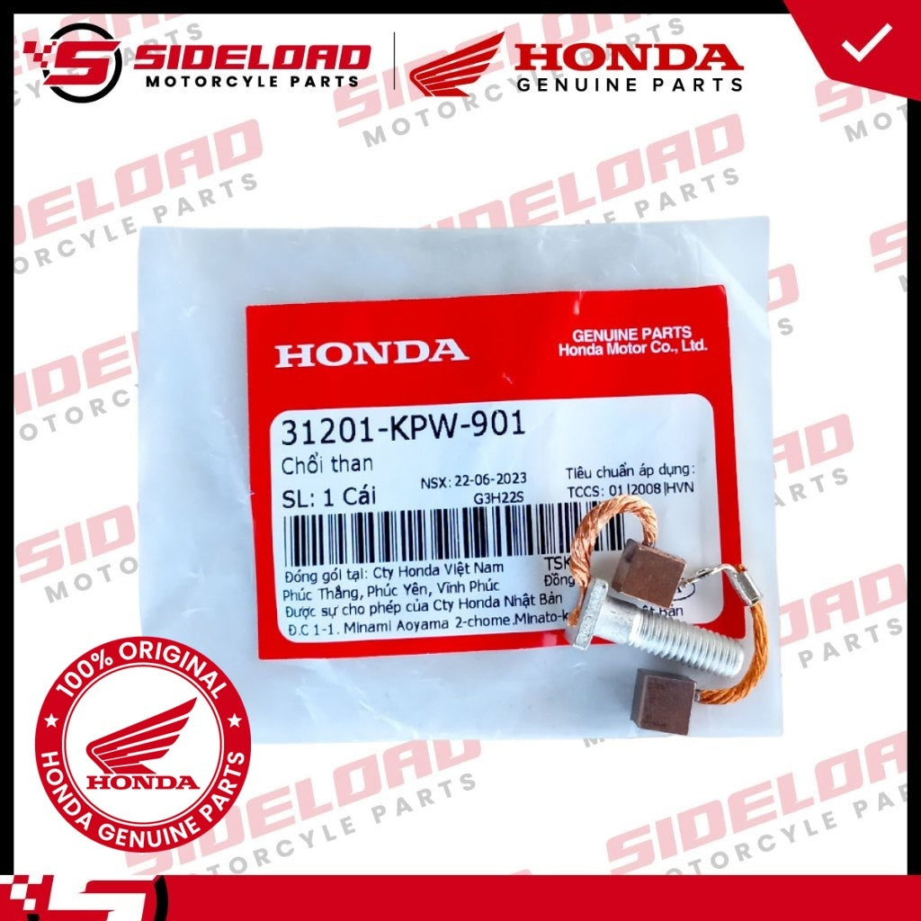 Brush Terminal - Wave 125 / XRM 125 - Honda Genuine (31201-KPW-901)