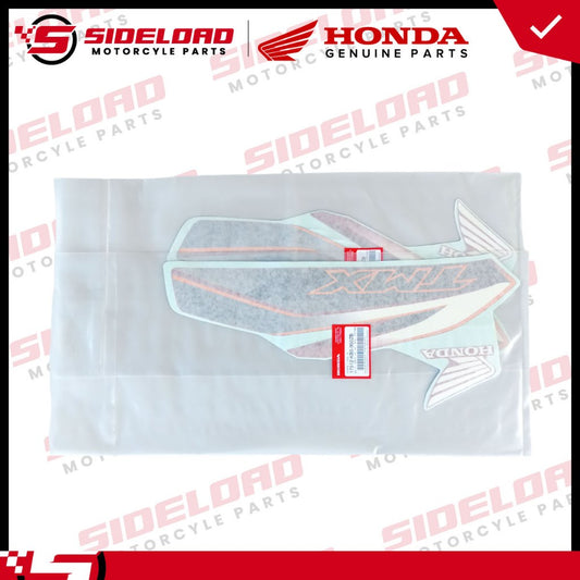 Sticker/Decals - Tank - Red - Asero (L&R) - TMX 155 - Honda Genuine