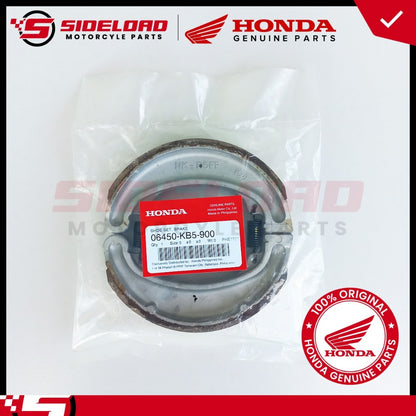 Brake Shoe, Front - TMX 155 - Honda Genuine (06450-KB5-900)