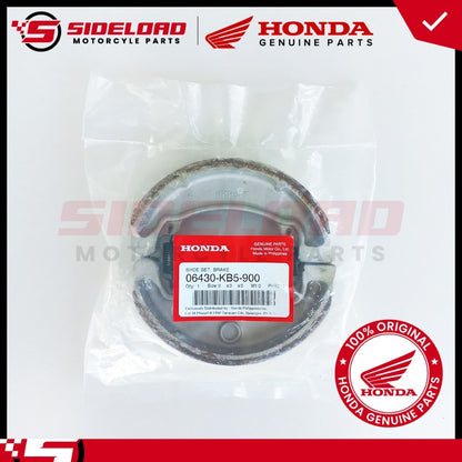 Brake Shoe, Rear - TMX 155 - Honda Genuine (06430-KB5-900)