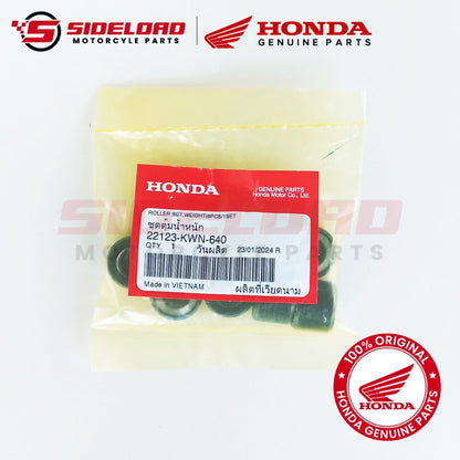 Roller Set, Weight - Click 125i - Honda Genuine (22123-KWN-640)