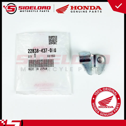 Holder, Clutch Wire - TMX 155 - Honda Genuine (22838-437-010)