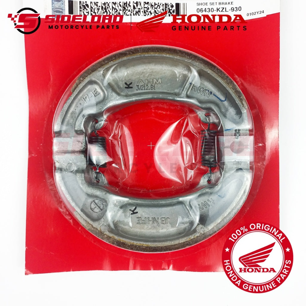 Shoe, Brake - Click 125i - Honda Genuine (06430-KZL-930)