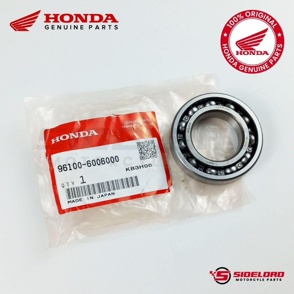 Bearing, Radial Ball, 6006 - TMX 155 - Honda Genuine (96100-60060-00)