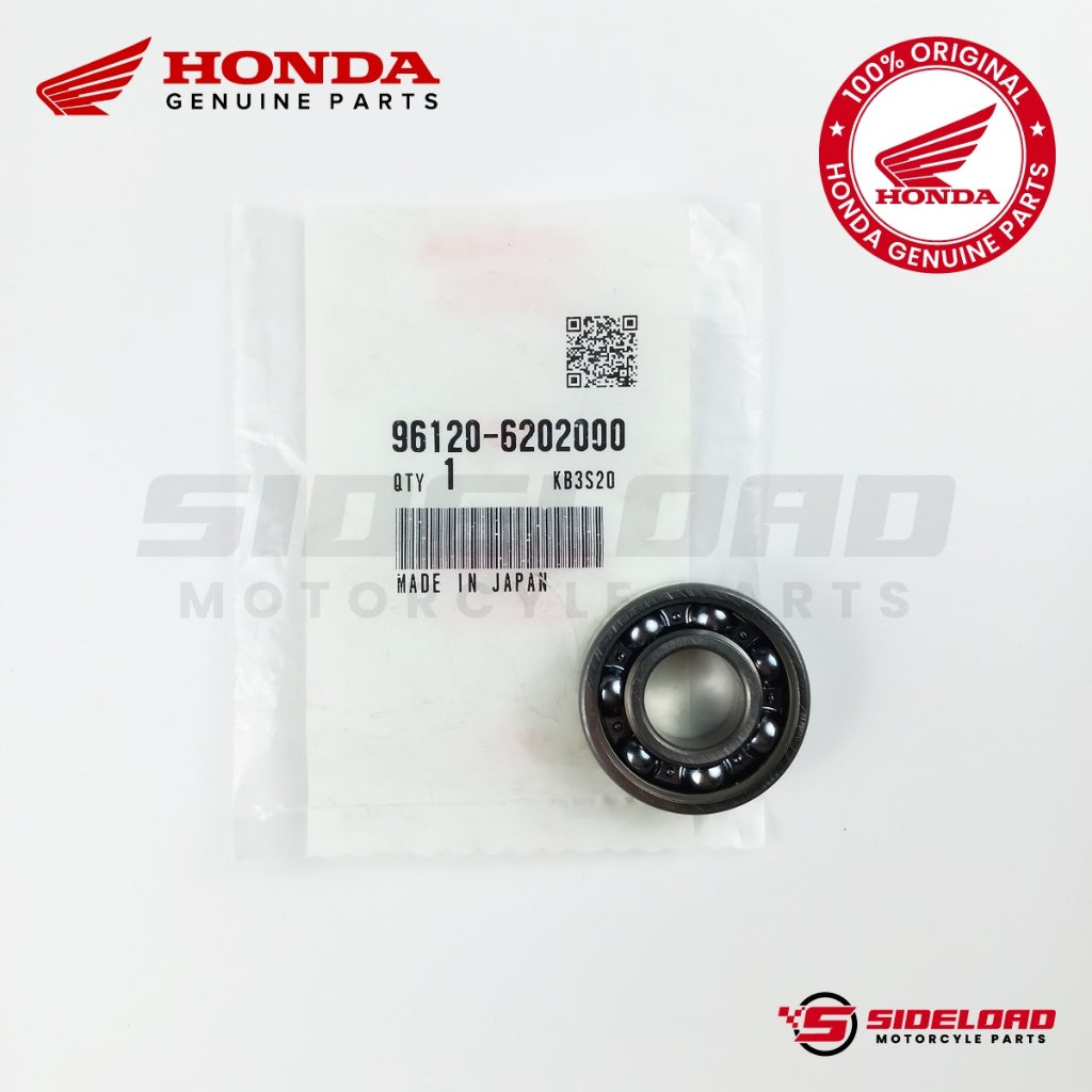 Bearing, Radial Ball, 6202Z, Mainshaft - TMX 155 - Honda Genuine (96120-62020-00)