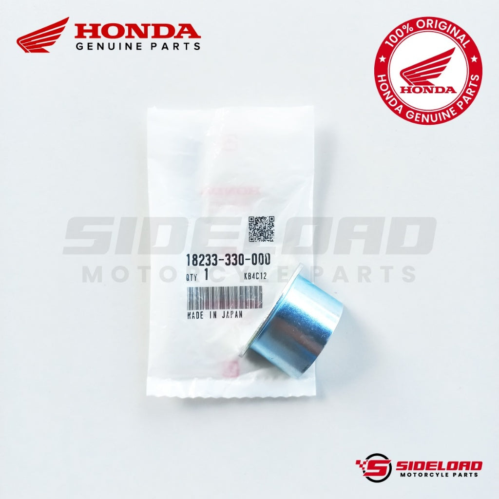 Collar, Exhaust Pipe Joint - TMX 155 - Honda Genuine (18233-330-000)