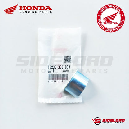 Collar, Exhaust Pipe Joint - TMX 155 - Honda Genuine (18233-330-000)