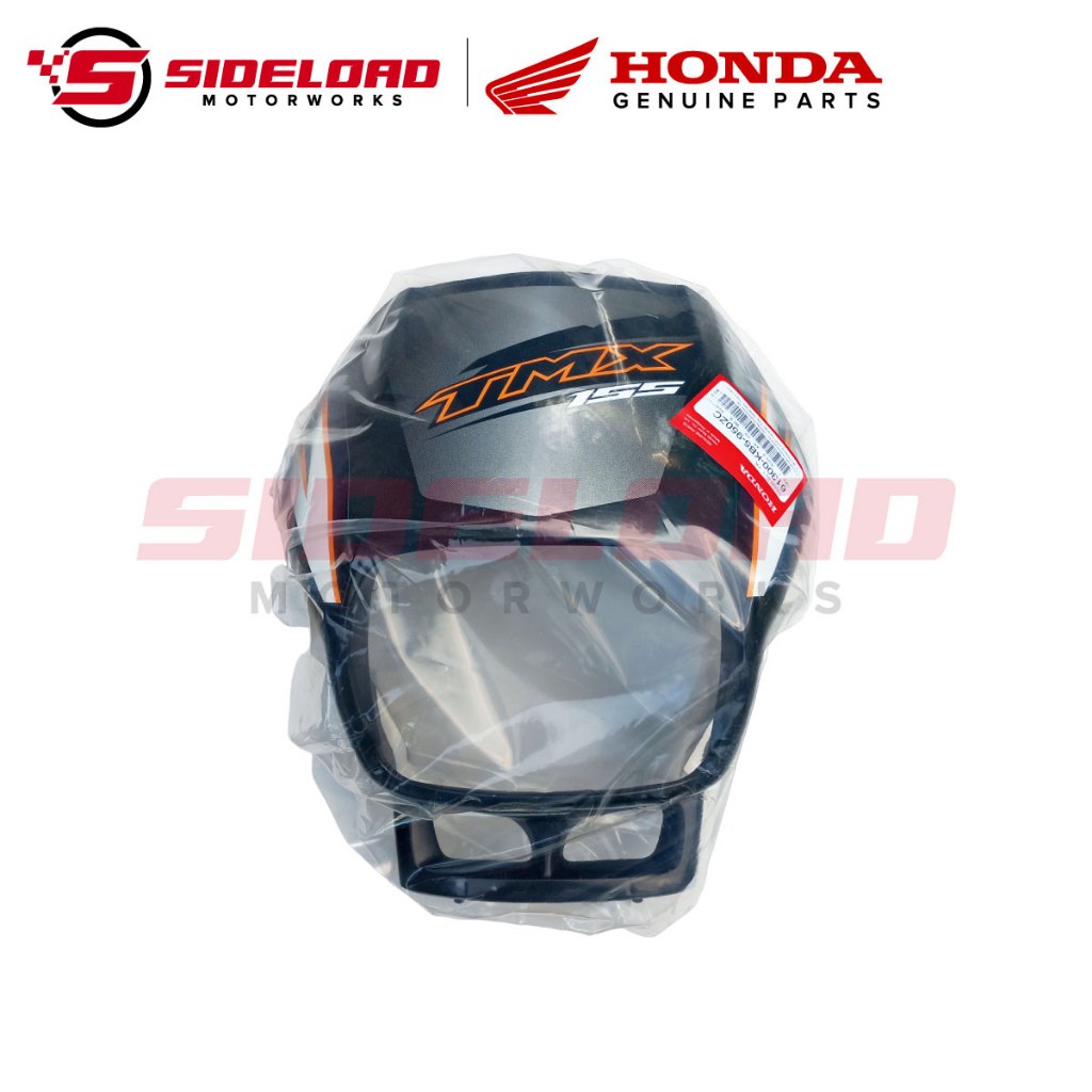 Cowling (Maskara) - Asero - Blue - TMX 155 - Honda Genuine (61300-KB5-950ZC)