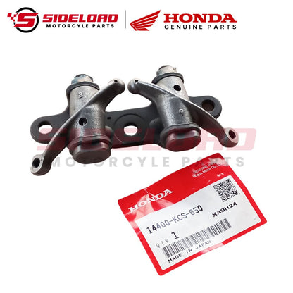 Holder Component, Valve Rocker Arm - TMX 155 - Honda Genuine (14400-KCS-650)