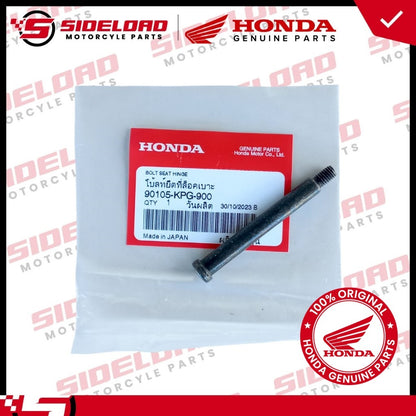 Bolt Seat Hinge - XRM 125 / RS 125 - Honda Genuine (90105-KPG-900)