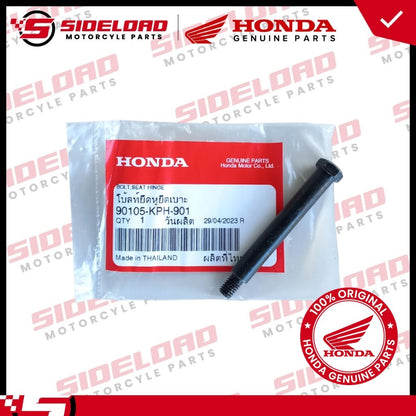 Bolt Seat Hinge - Wave 125 - Honda Genuine (90105-KPH-901)