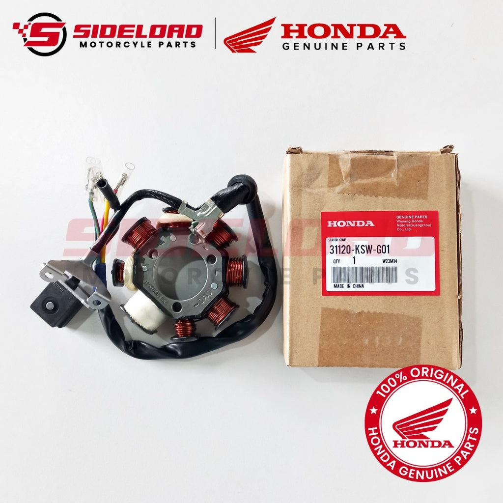 Stator Component - TMX 125 Alpha - Honda Genuine (31120-KSW-G01)