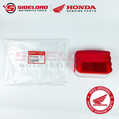 Lens Component, Tail Light - TMX 125 Alpha - Honda Genuine (33720-KSW-G01)