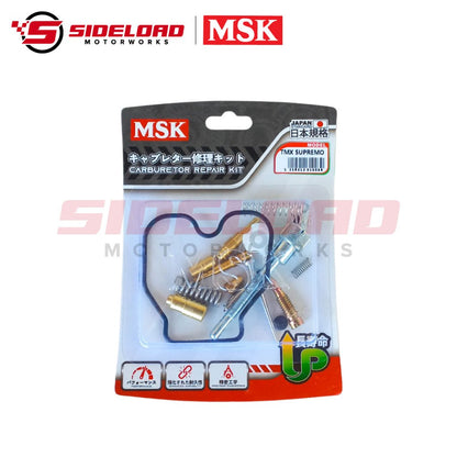 MSK Carburetor Repair Kit (High Quality) - TMX, Supremo, Wave, Raider, Smash, Mio etc.