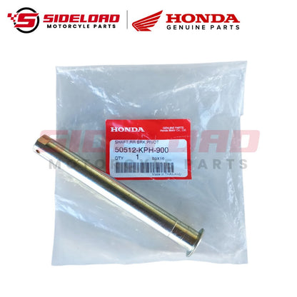 Shaft, Rear Brake, Pivot - Wave 125 / XRM 125 / RS 125 - Honda Genuine (50512-KPH-900)