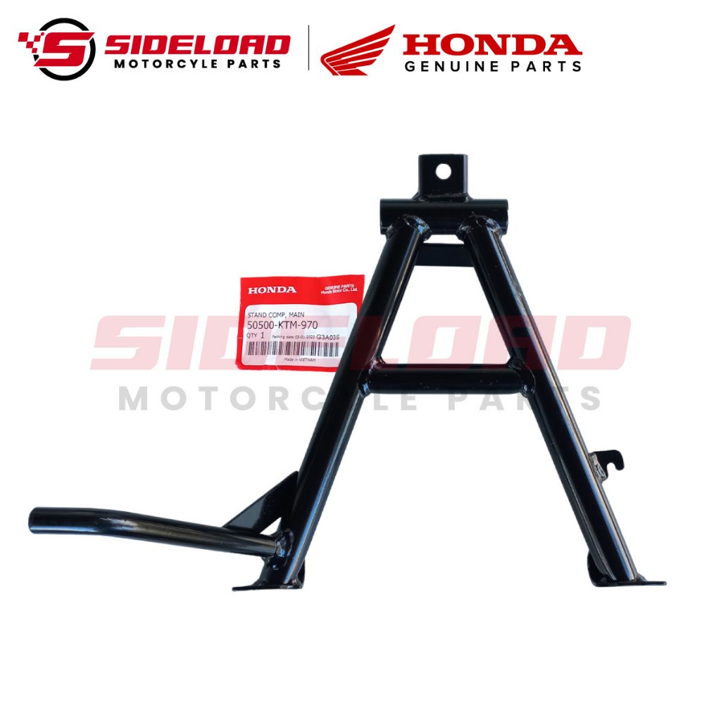 Stand Component, Main Center - Wave 125 - Honda Genuine (50500-KTM-970)