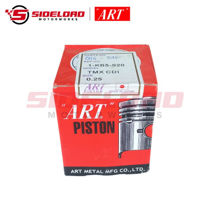 Piston - 0.25 - TMX 155 CDI - ART