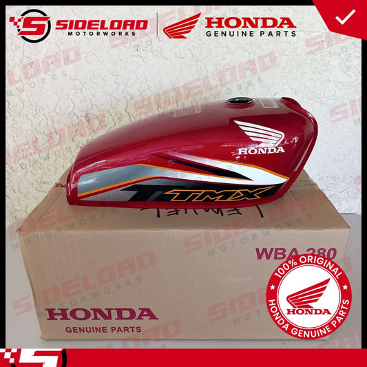 Fuel Tank - Red - TMX 155 - Honda Genuine (17500-KB5-950-ZB)