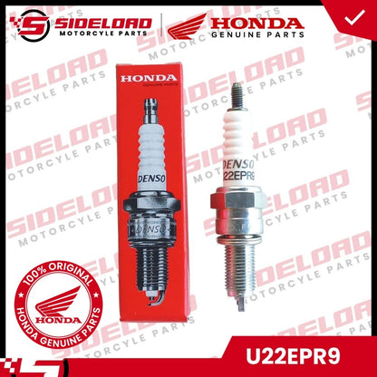 Plug, Spark (U22EPR9) (Denso) - Wave / XRM - Honda Genuine (31927-KPH-901)