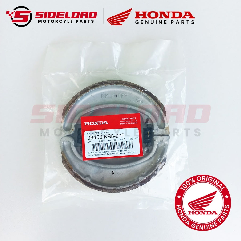 Brake Shoe, Front - TMX 155 - Honda Genuine (06450-KB5-900)