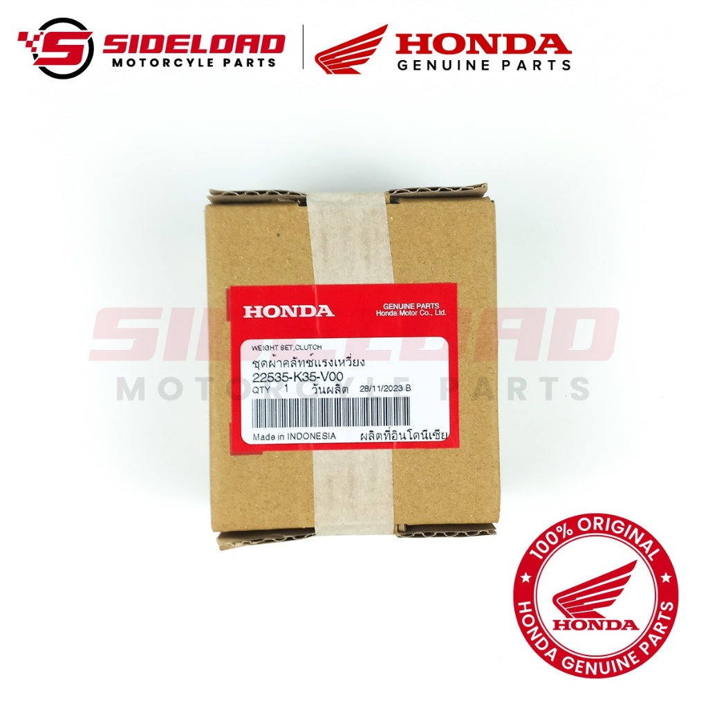 Weight Set, Clutch - Click 125i 150i / PCX 150 / ADV 150 - Honda Genuine (22535-K35-V00)