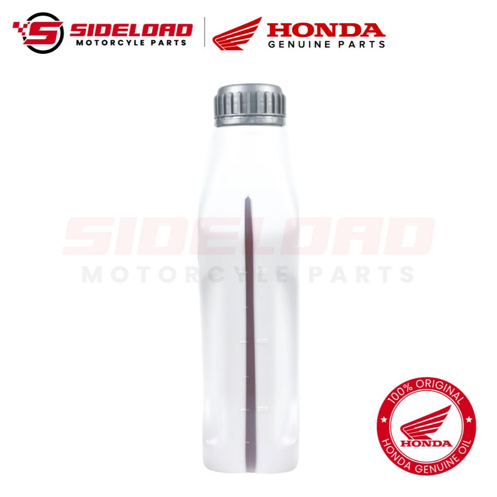 Engine Oil 4T SL 10W30 MB (Scooter Oil) - Silver (800ml) - Honda Genuine