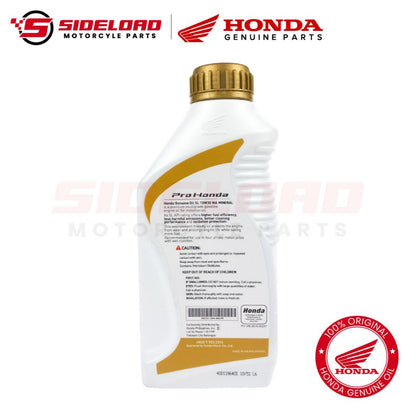 Engine Oil 4T SL 10W30 MA - Gold (800ml & 1L) - Honda Genuine