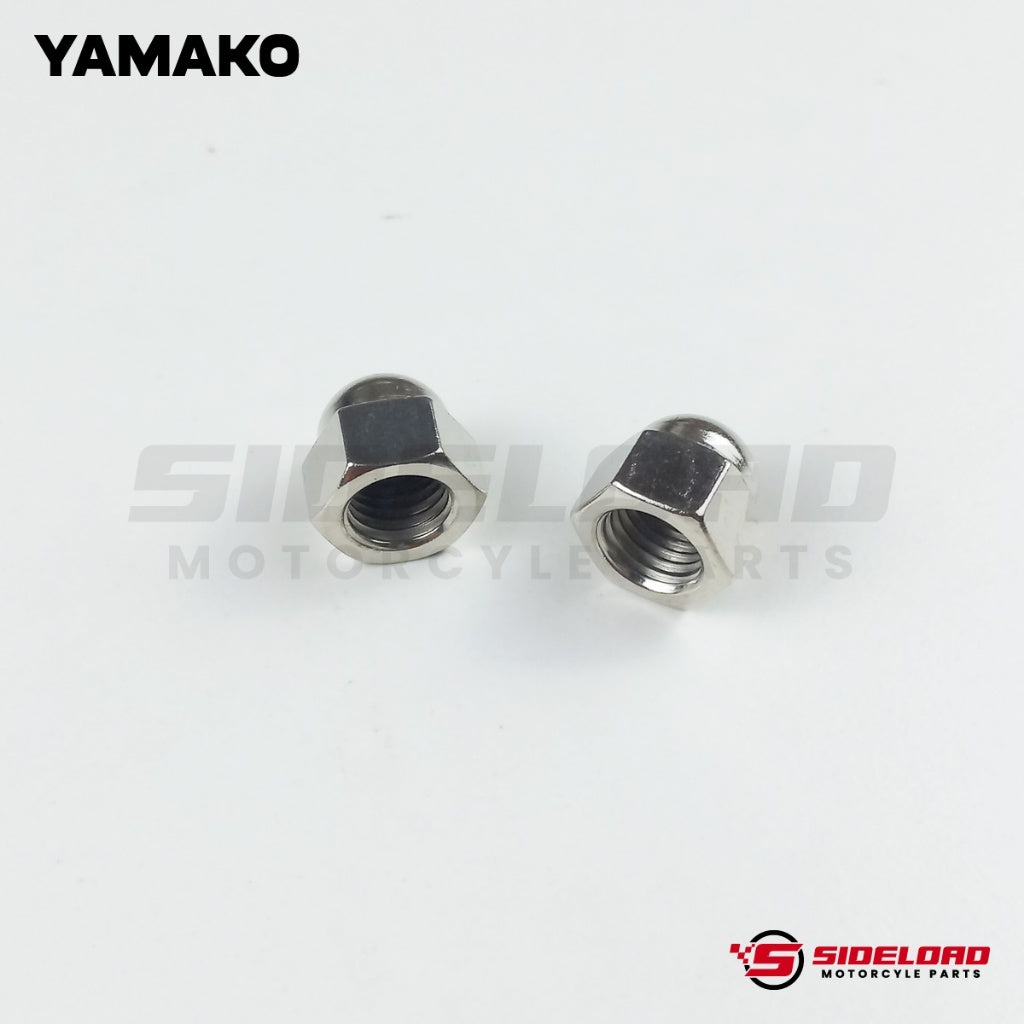 Nut, Cap, 10mm (2 pcs.) - TMX 155 - Yamako (94021-10020-0S)