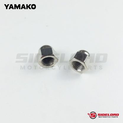 Nut, Cap, 10mm (2 pcs.) - TMX 155 - Yamako (94021-10020-0S)