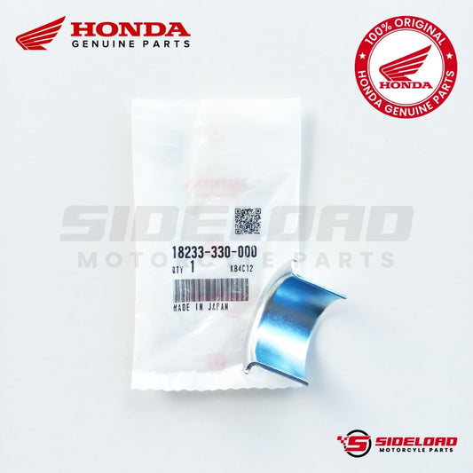 Collar, Exhaust Pipe Joint - TMX 155 - Honda Genuine (18233-330-000)