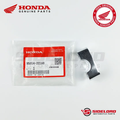 Holder B1, Handle Pipe Upper - TMX 155 - Honda Genuine (95014-22100)