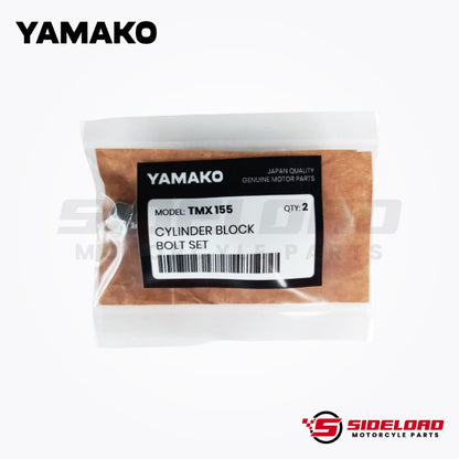 Engine Cylinder Block Bolts Set (2 pcs.) - TMX 155 - Yamako