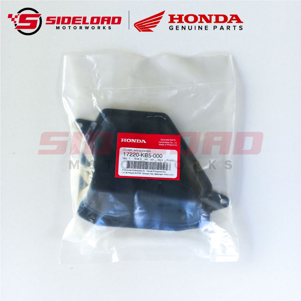 Cover, Air Cleaner - TMX 155 - Honda Genuine (17220-KB5-000)