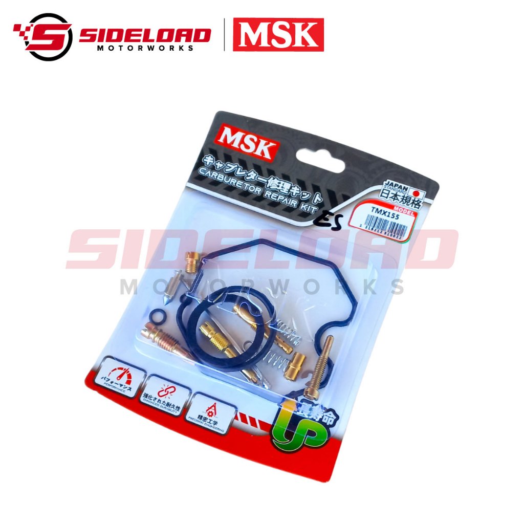 Carburetor Repair Kit - TMX 155 - MSK