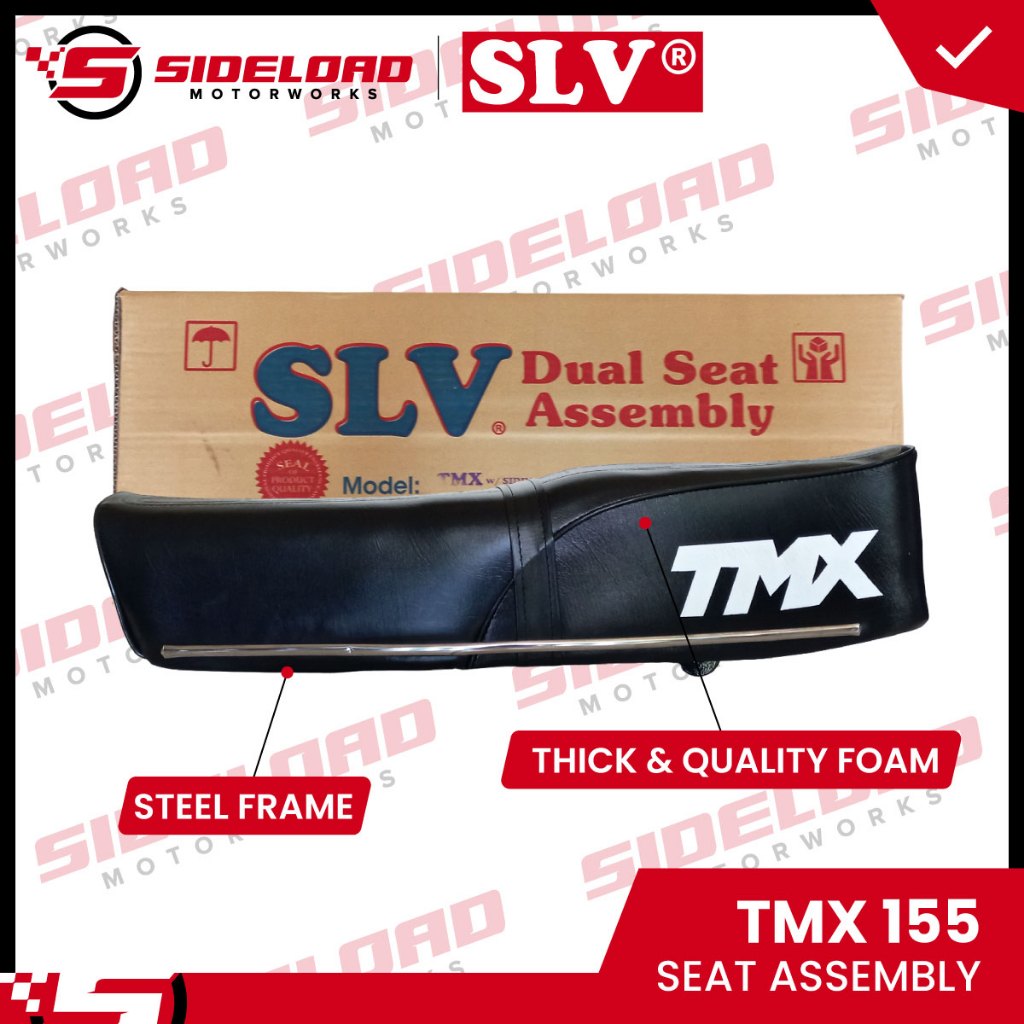 Seat Assembly - TMX 155 - SLV