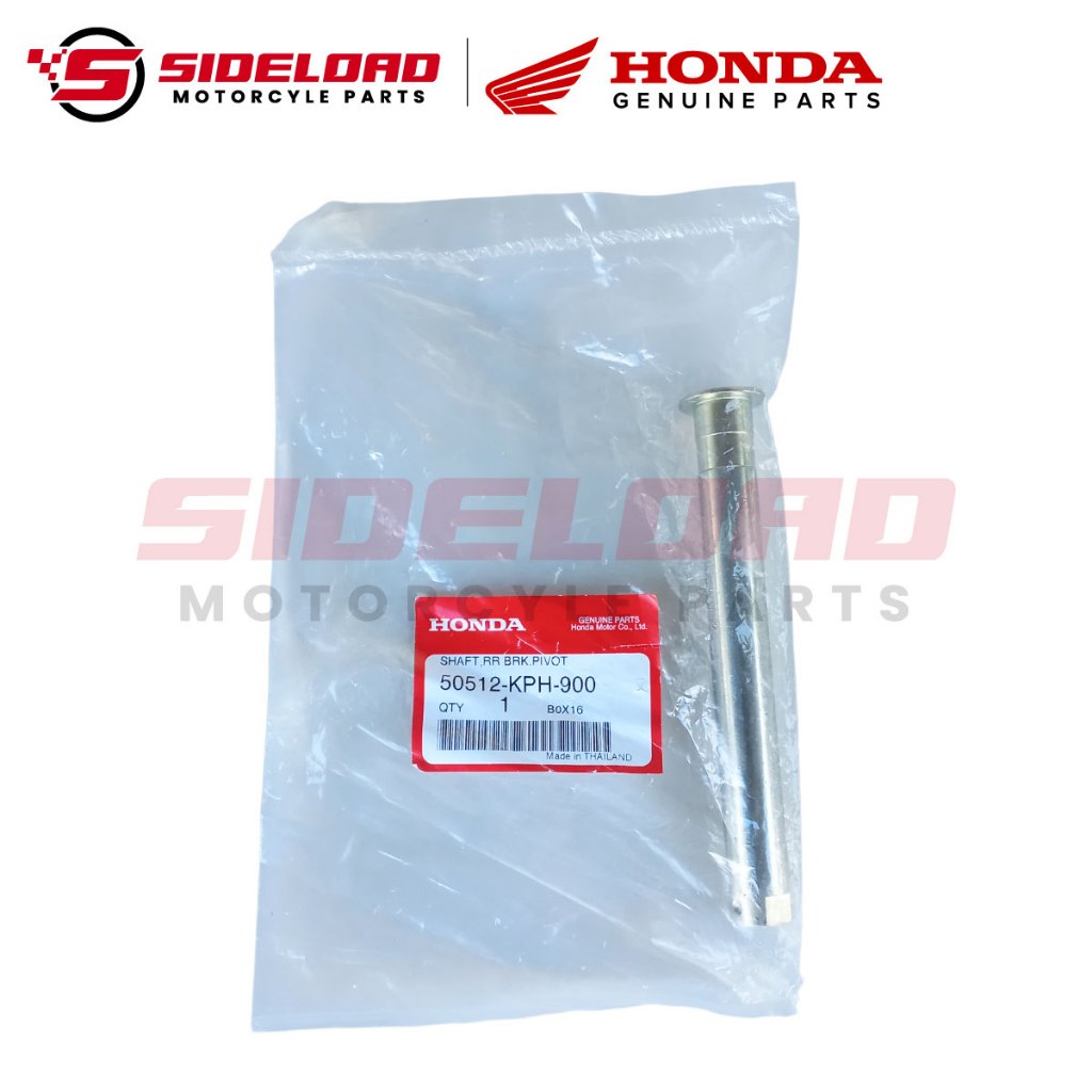 Shaft, Rear Brake, Pivot - Wave 125 / XRM 125 / RS 125 - Honda Genuine (50512-KPH-900)