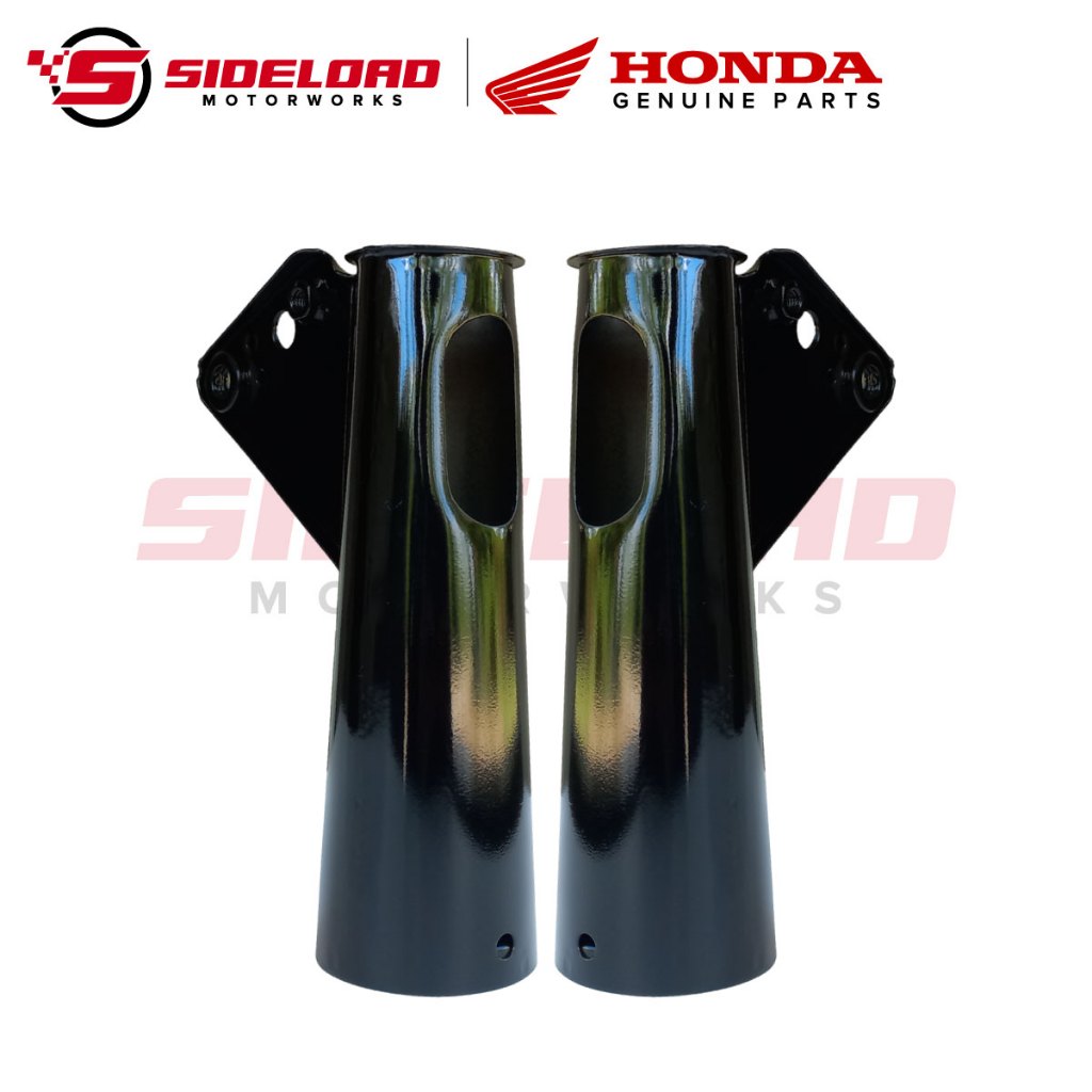 Fork Cover Upper - Black (L&R) - TMX 155 - Honda Genuine (51620/51610-KB5-000ZD)