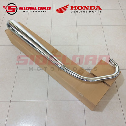 Muffler Assembly - Yutaka - Contact Point - TMX 155 - Honda Genuine (18300-KB5-740)