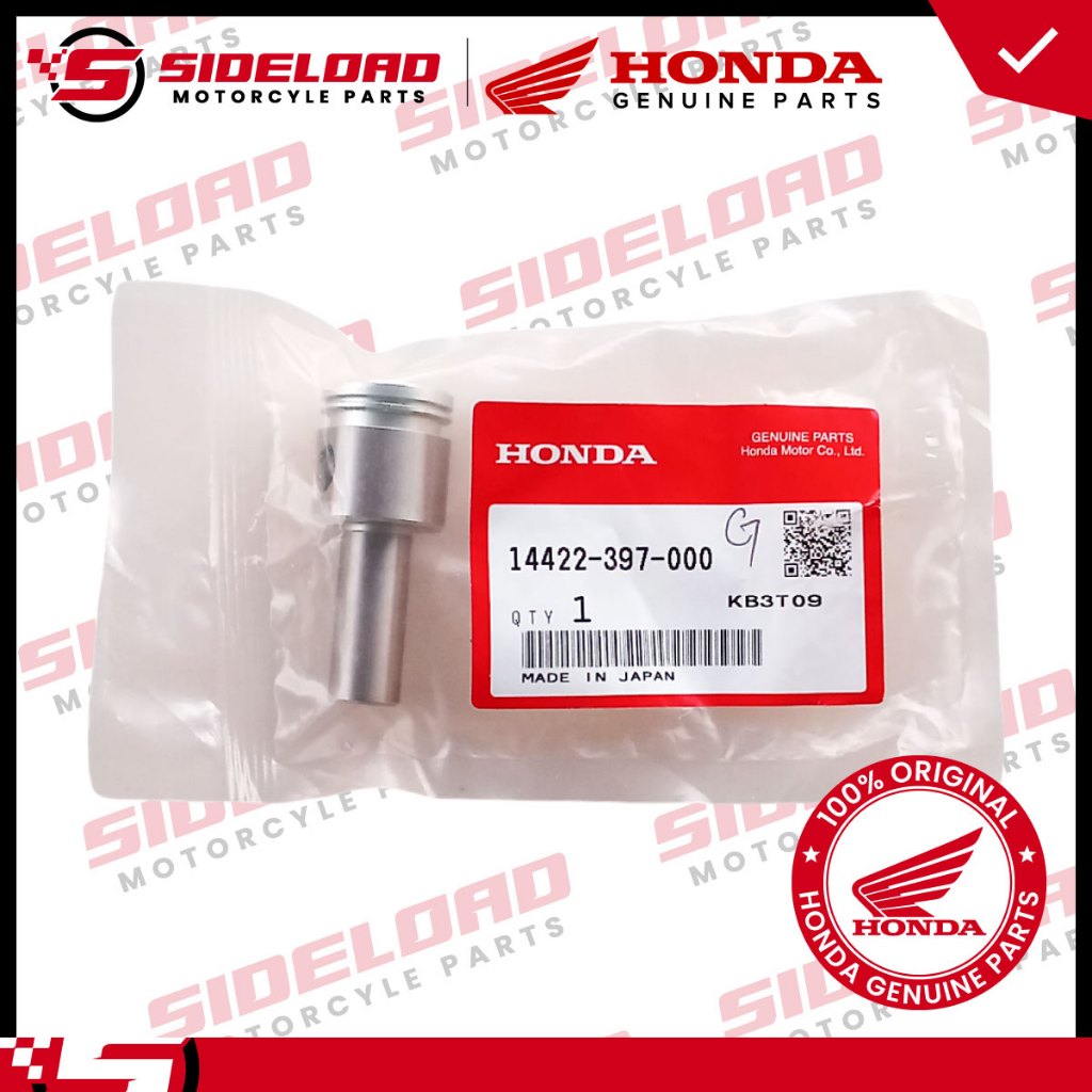 Shaft, Cam Follower - TMX 155 - Honda Genuine (14422-397-000)