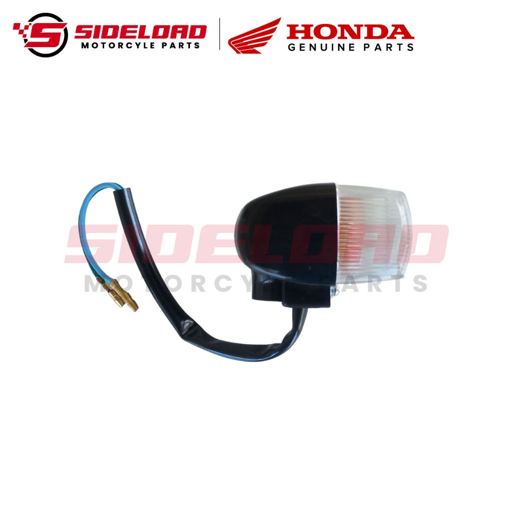 Winker Assembly, Clear - CDI Model - TMX / XRM - Honda Genuine (33400-KPY-710)