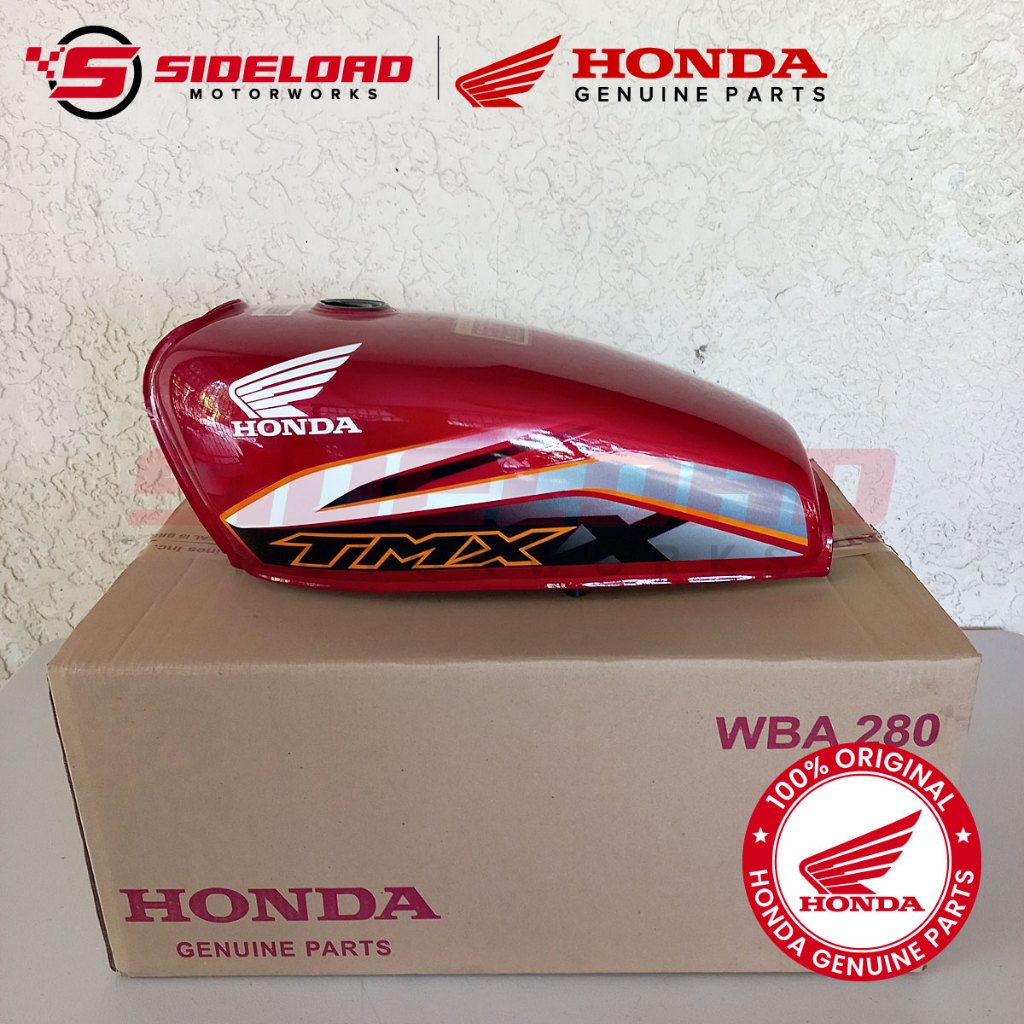 Fuel Tank - Red - TMX 155 - Honda Genuine (17500-KB5-950-ZB)